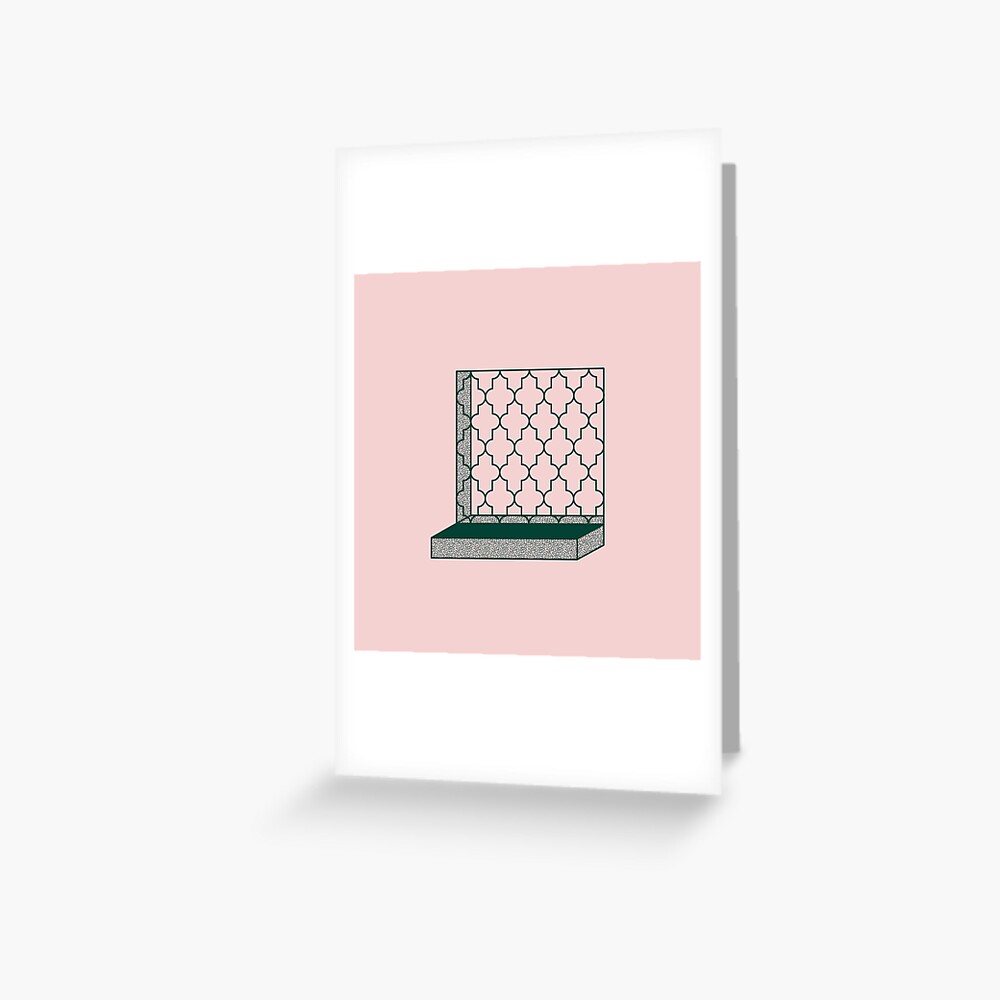 Item preview, Greeting Card designed and sold by nabilburias.