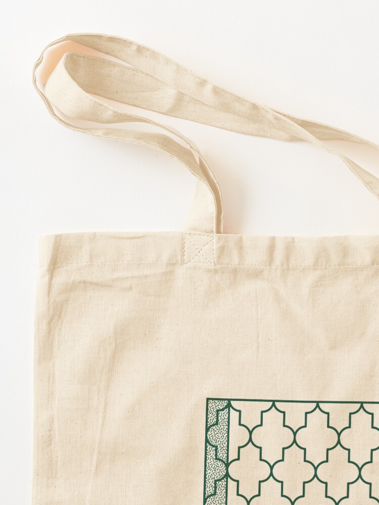 Thumbnail 3 of 5, Tote Bag, Haifa Windows 2 designed and sold by nabilburias.