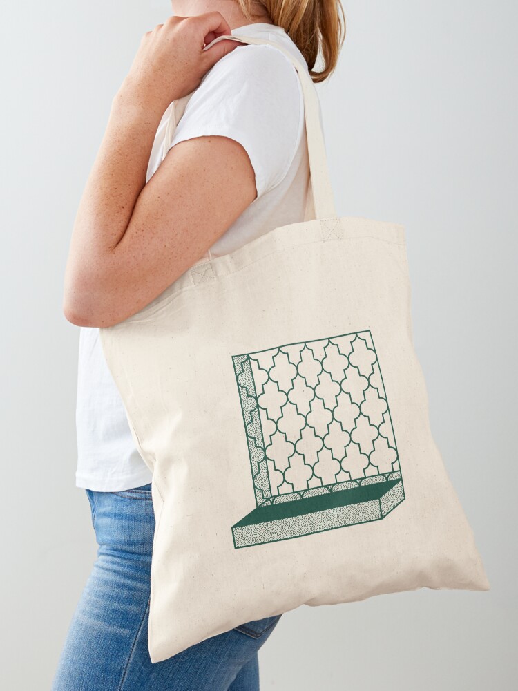 Thumbnail 1 of 5, Tote Bag, Haifa Windows 2 designed and sold by nabilburias.