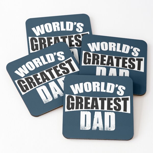 Item preview, worlds greatest dad designed and sold by fabricethomas.