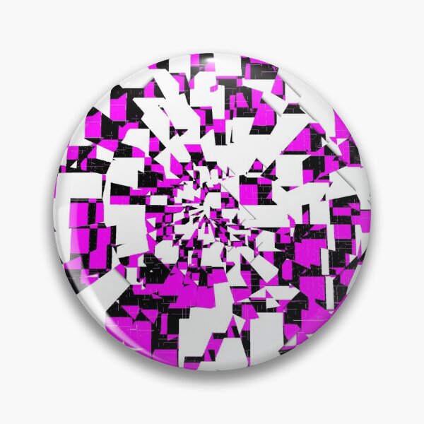 Item preview, Pink pixel void designed and sold by Ihrlaa.