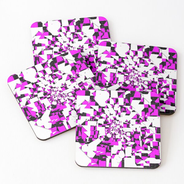Item preview, Pink pixel void designed and sold by Ihrlaa.