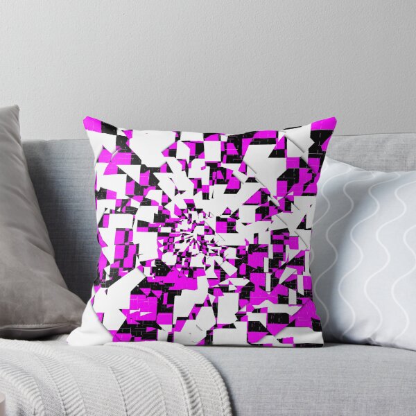 Item preview, Pink pixel void designed and sold by Ihrlaa.