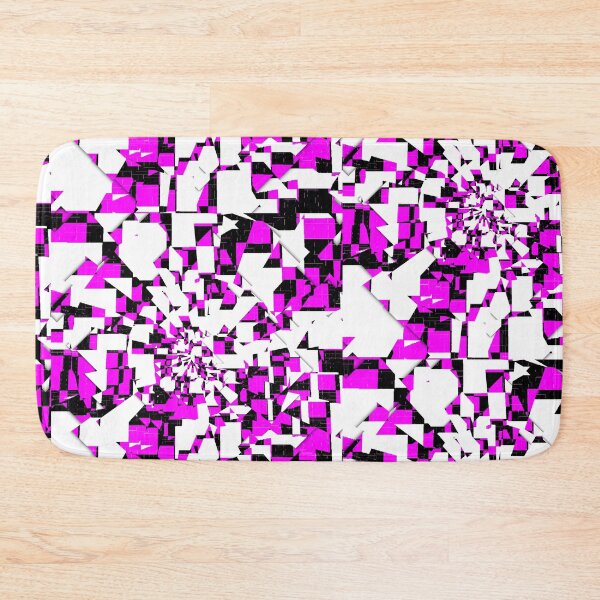 Item preview, Pink pixel void designed and sold by Ihrlaa.