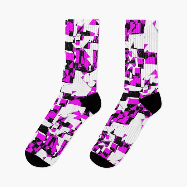 Item preview, Pink pixel void designed and sold by Ihrlaa.