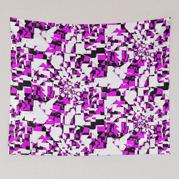 Item preview, Pink pixel void designed and sold by Ihrlaa.