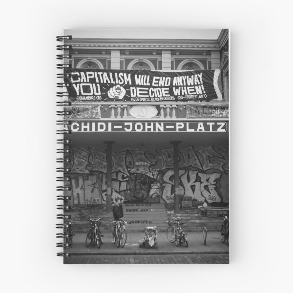 Item preview, Socialist Anarchist Rote Flora Hamburg designed and sold by MoAndPaul-.
