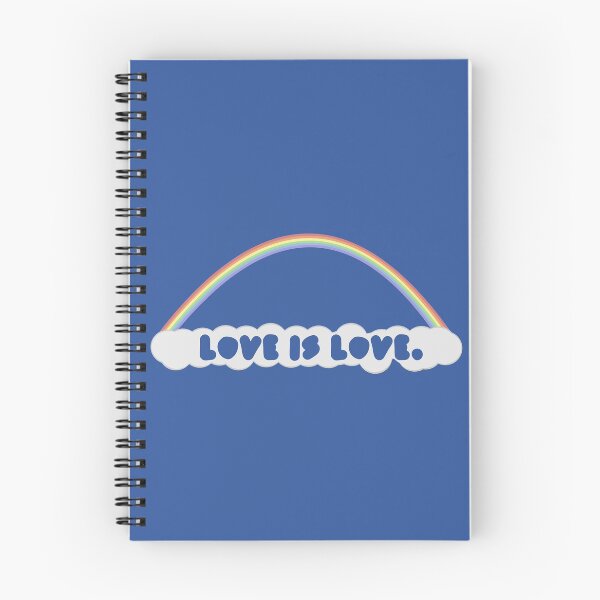 Item preview, Rainbow Positivity: Love (Transparent Text)  designed and sold by SimplyPride.