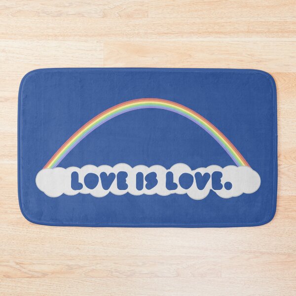 Item preview, Rainbow Positivity: Love (Transparent Text)  designed and sold by SimplyPride.