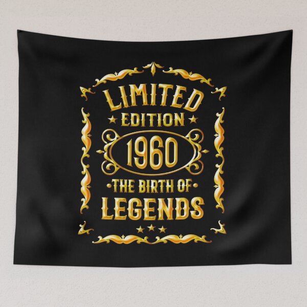 Item preview, 60th birthday gift - born in 1960 designed and sold by Dubbra.