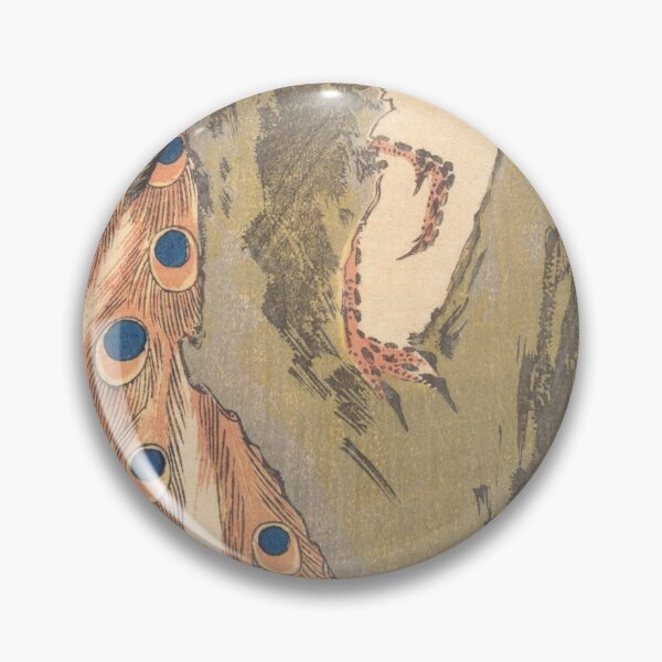 Item preview, A Peacock Perched on a Maple Tree designed and sold by Tizeru.