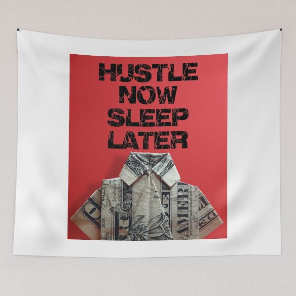 Item preview, All about the hustle! designed and sold by thehollowpoint.