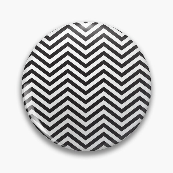 Item preview, Simple Black and White Chevron Pattern designed and sold by SqueakyRicardo.