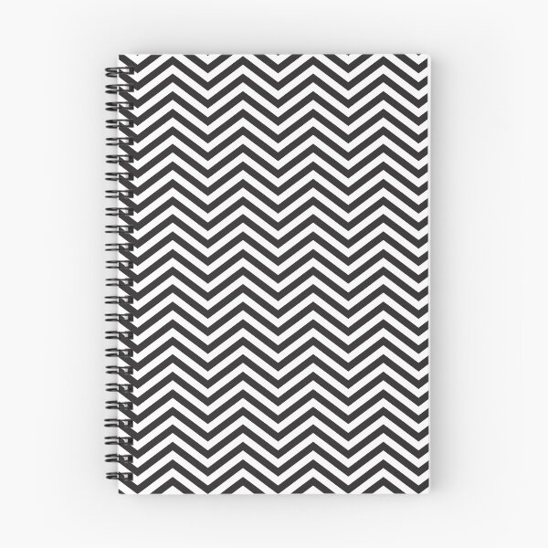 Item preview, Simple Black and White Chevron Pattern designed and sold by SqueakyRicardo.