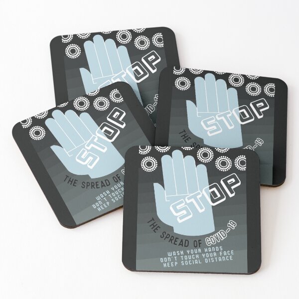 Item preview, Stop the Spread of COVID-19 designed and sold by alexp01.
