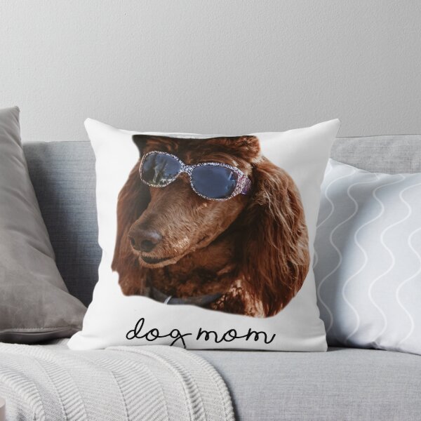 Item preview, DOG MOM - COOL DOG - SUNGLASSES  designed and sold by Tropical Blood.
