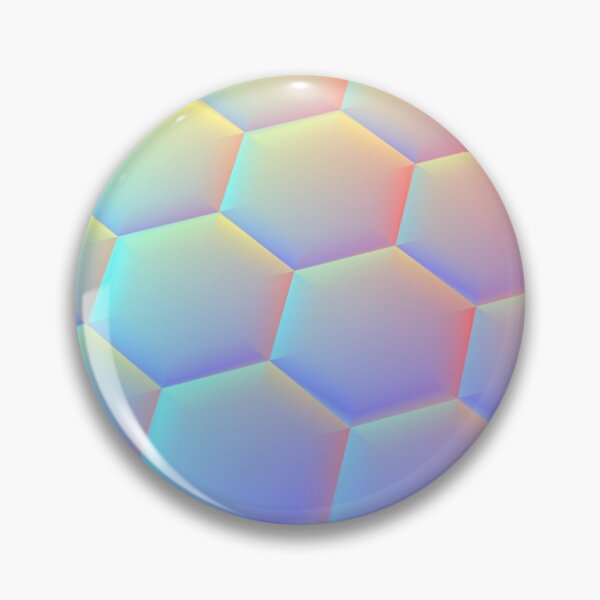 Item preview, Hexagonal gradient designed and sold by Ihrlaa.