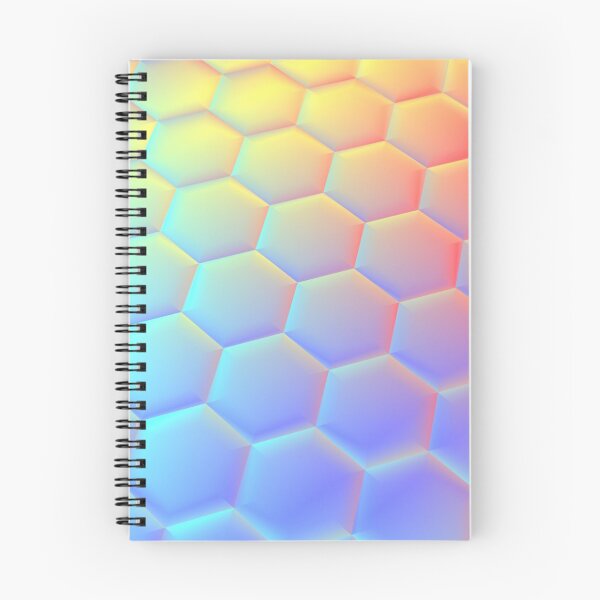 Item preview, Hexagonal gradient designed and sold by Ihrlaa.