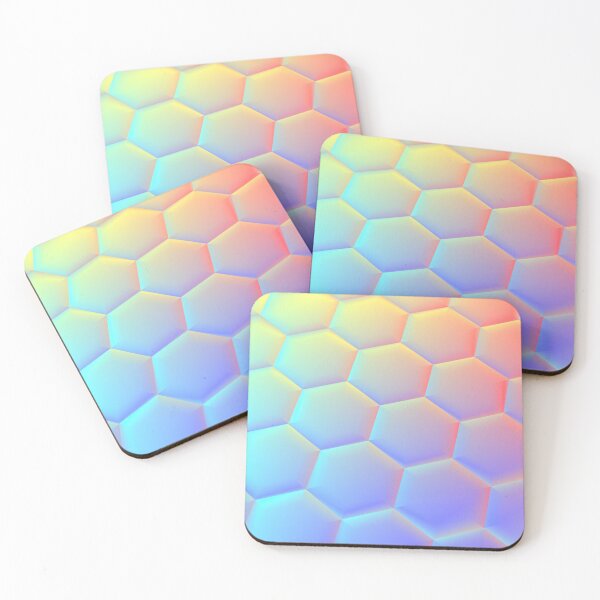 Item preview, Hexagonal gradient designed and sold by Ihrlaa.