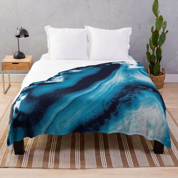 Item preview, Blue Agate #3 (Part 2) #gem #decor #art designed and sold by Anita's & Bella's Art.