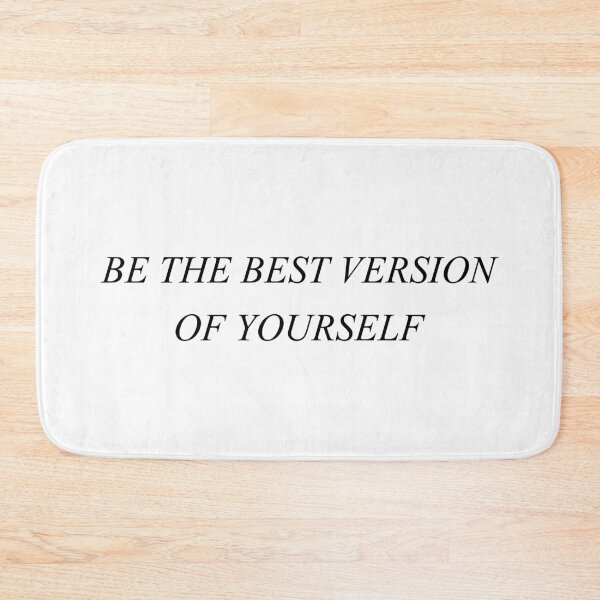 Item preview, be the best version of yourself designed and sold by motivation4you.