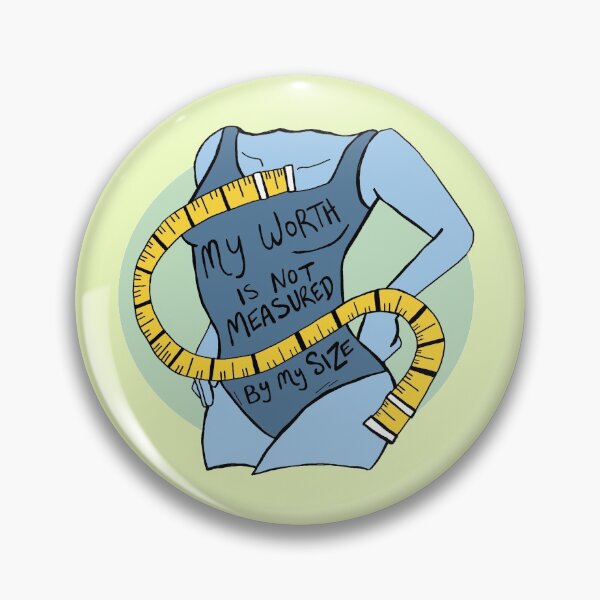 Item preview, My Worth Is Not Measured By My Size (#2) designed and sold by Melissa Kleynowski.