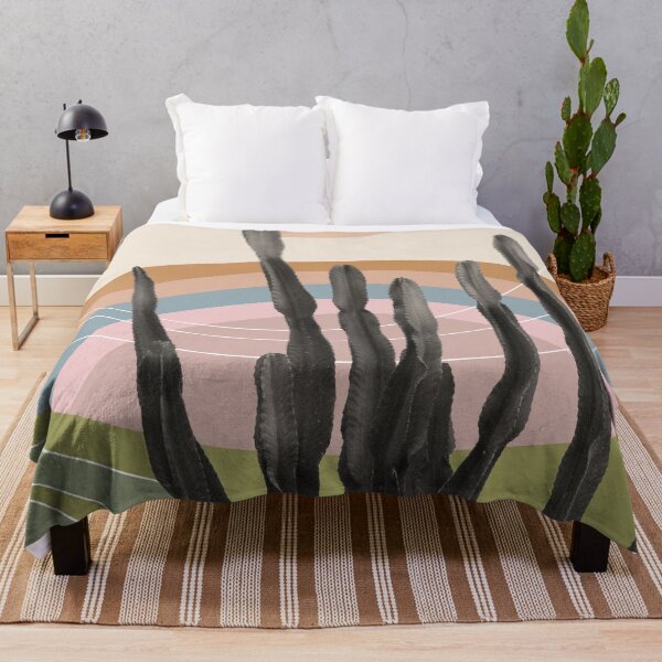 Item preview, Cactus in the Desert #2 #tropical #wall #art designed and sold by Anita's & Bella's Art.