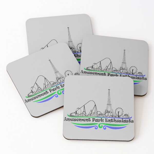 Item preview, Amusement Park Enthusiasts Design designed and sold by DUSTIN Y.
