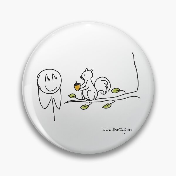 Item preview, Kind Squirrel designed and sold by the-tap.