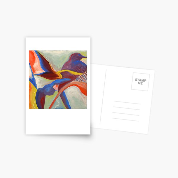 Flight Postcard