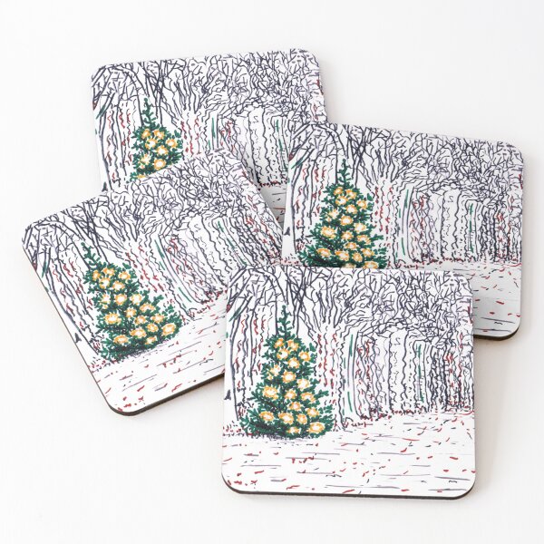 Item preview, Tree with Christmas Decoration designed and sold by hajarsdeco.