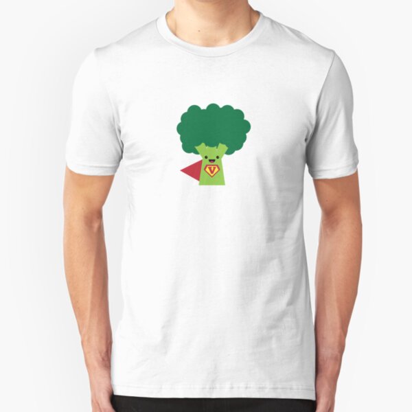 Super Broccoli Slim Fit T-Shirt