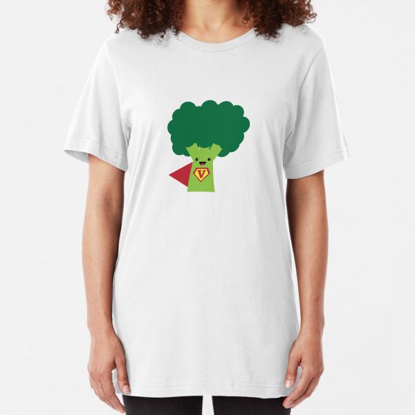 Super Broccoli Slim Fit T-Shirt