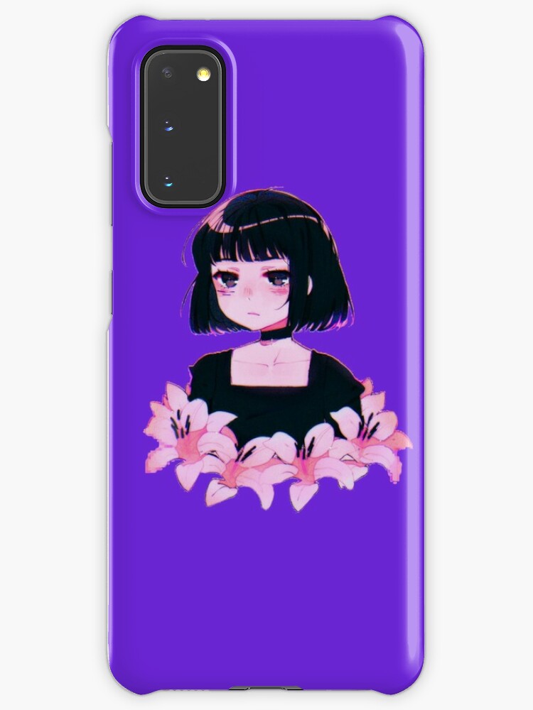 anime girl chill case skin for samsung galaxy by katarovfx redbubble anime girl chill case skin for samsung galaxy by katarovfx redbubble