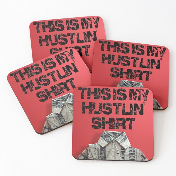 Item preview, Hustlin shirt designed and sold by thehollowpoint.
