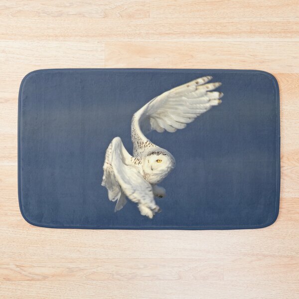 Item preview, Snowy owl in flight  designed and sold by locustgirl.