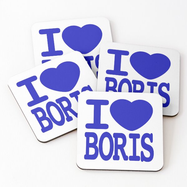 Artikelvorschau, ICH LIEBE BORIS entworfen und verkauft von CoolYule.