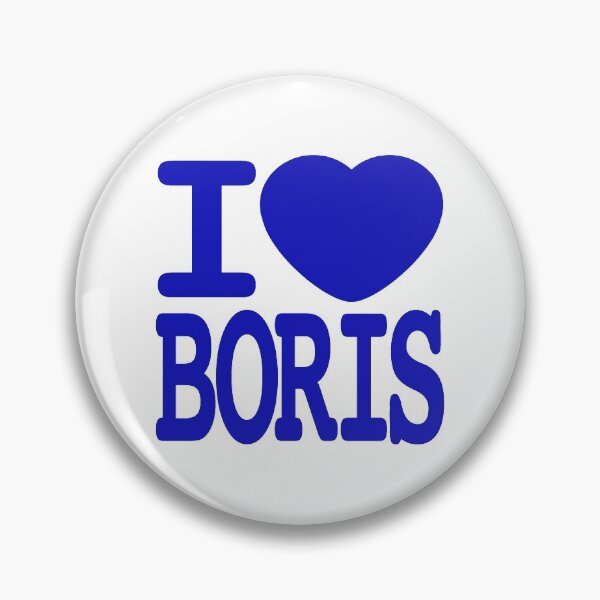 Item preview, I LOVE BORIS designed and sold by CoolYule.