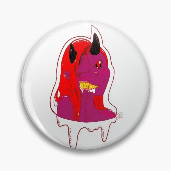 Item preview, Demon girl designed and sold by CloudySkyStudio.