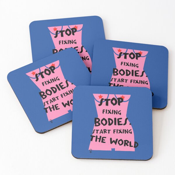 Item preview, Stop fixing bodies start fixing the world  designed and sold by The boys.