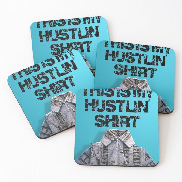 Item preview, Hustlin shirt 2 designed and sold by thehollowpoint.