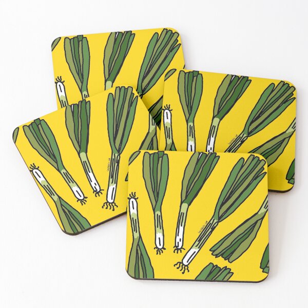 Item preview, Leeks! March! designed and sold by Sonja Bajic.