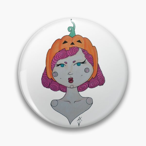 Item preview, Jackie O Lantern designed and sold by LadybugBones.
