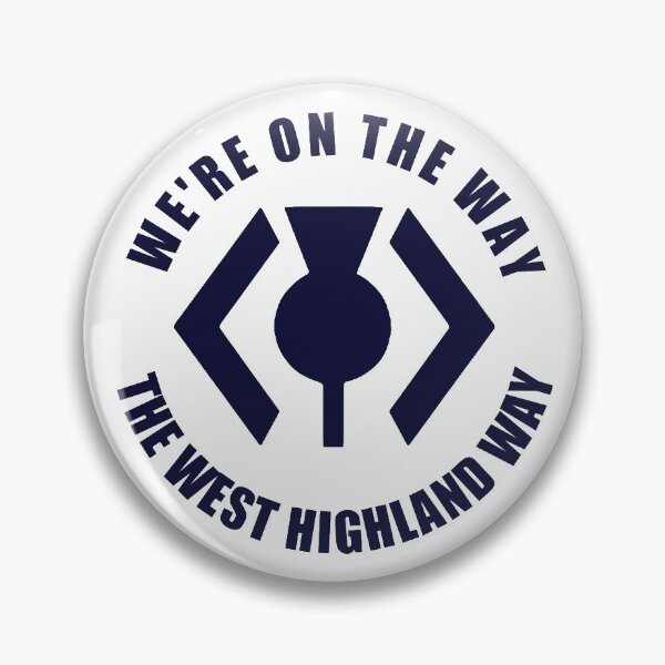 Item preview, We're On The Way - The West Highland Way designed and sold by CoolYule.