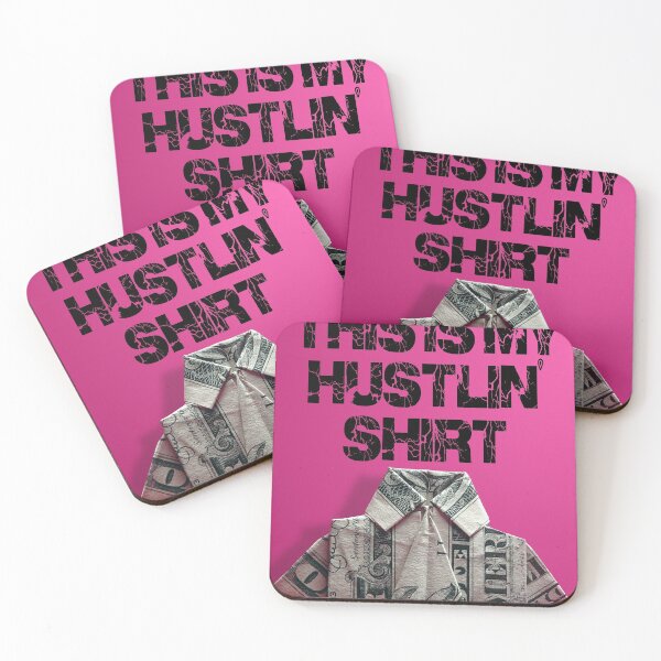 Item preview, Hustlin shirt 3 designed and sold by thehollowpoint.
