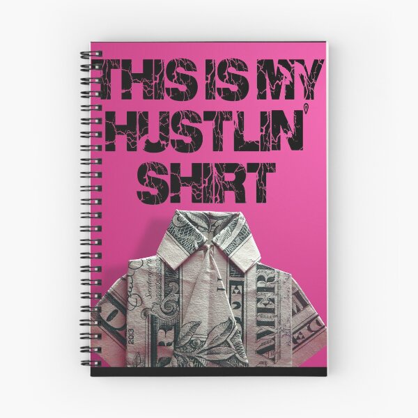 Item preview, Hustlin shirt 3 designed and sold by thehollowpoint.
