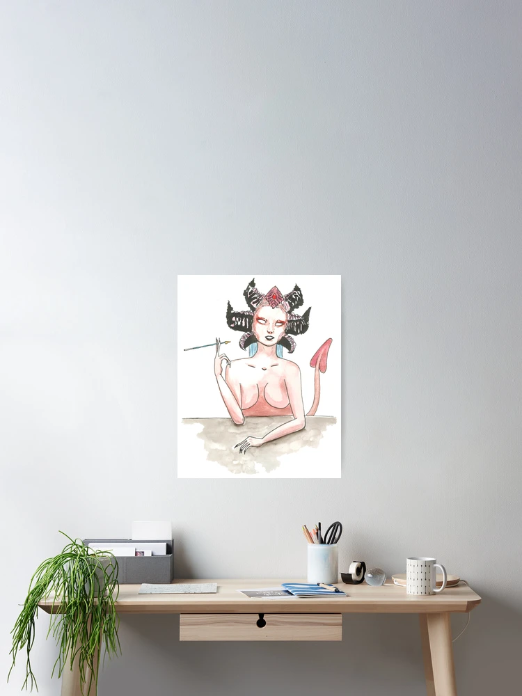 Thumbnail 2 of 3, Poster, Lilith designed and sold by Crea-RiBo.