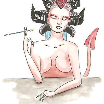 Artwork thumbnail, Lilith by Crea-RiBo
