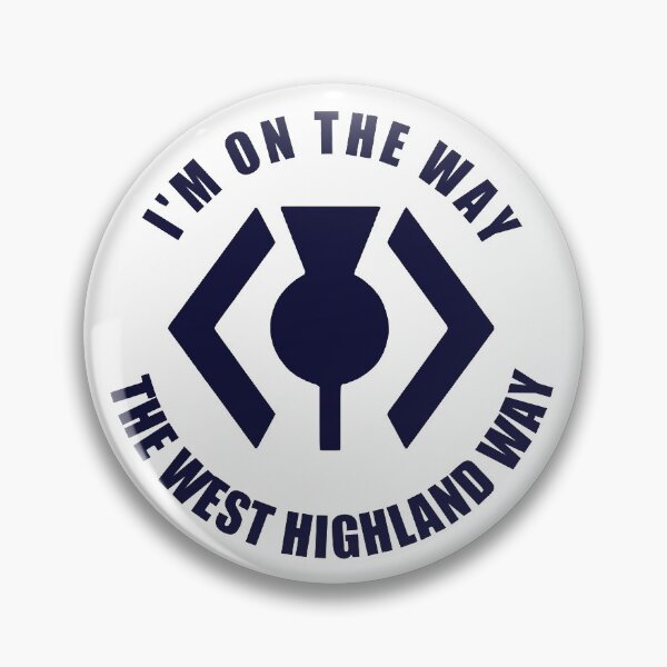Item preview, I'M ON THE WAY - THE WEST HIGHLAND WAY designed and sold by CoolYule.