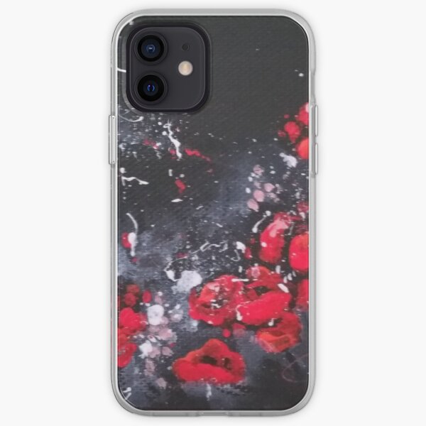 Coquelicots Heureux Coque souple iPhone